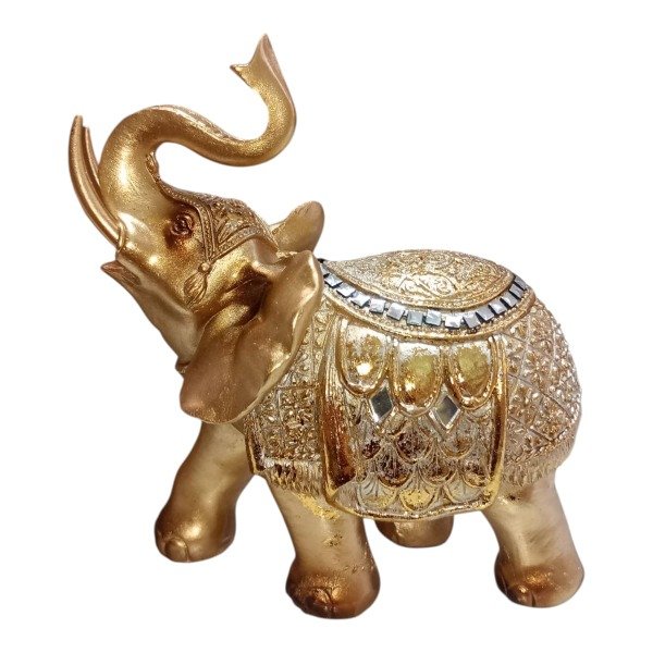 Producto - ELEFANTE DORADO 20CM - ELE#41
