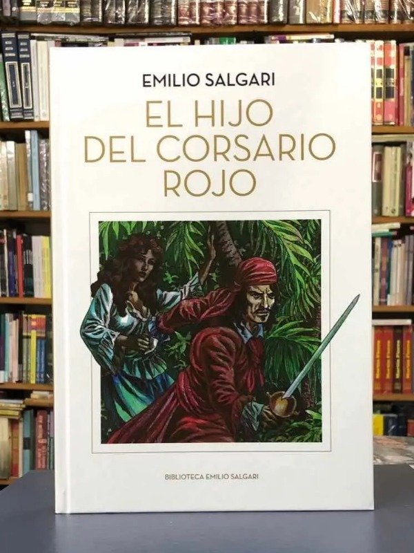Producto - EL HIJO DEL CORSARIO ROJO - EMILIO SALGARI