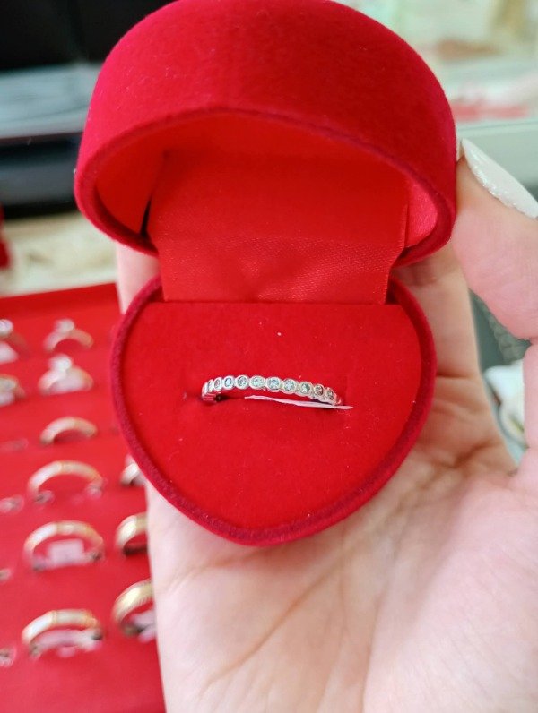Producto - Alianzas plata 925 - 17
