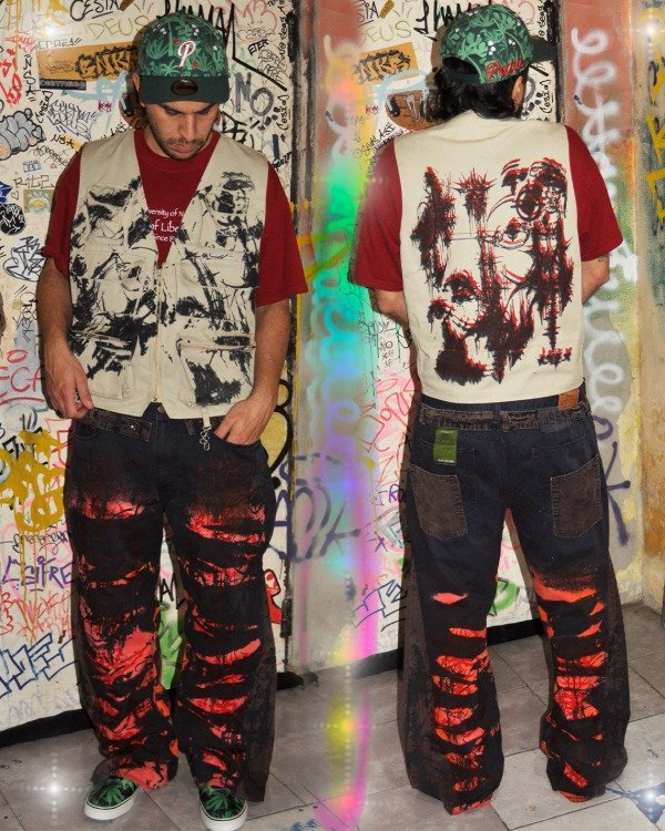 Producto - PANTALÓN POLO Upcycled - 0