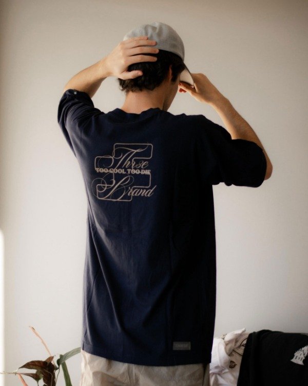 Producto - REMERA SCRIPT BLUE