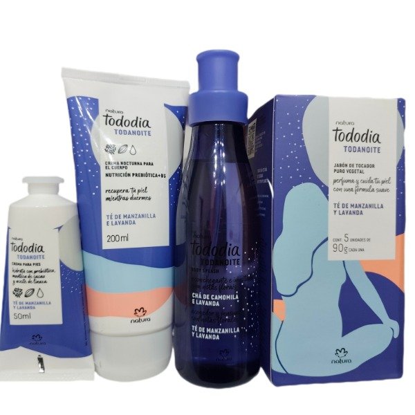 Producto - Kit lavanda y manzanilla