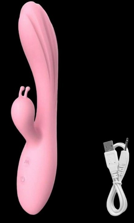 Producto - Masajeador Siliconado con Vibración (recargable)