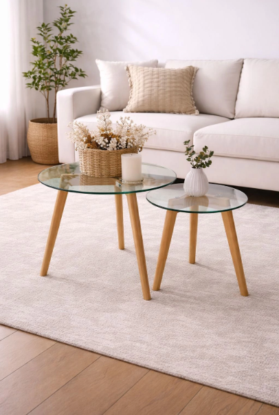Producto - Set ratona doble vidrio