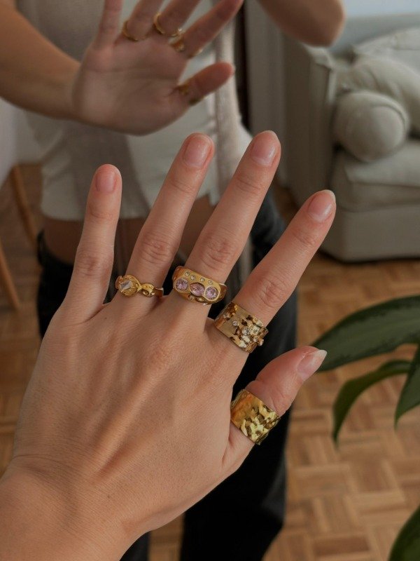 Producto - anillo dorado #11 - 3