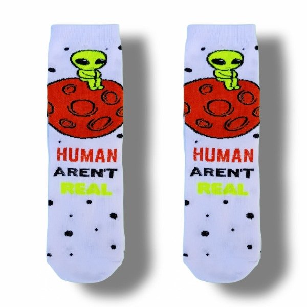 Producto - Human Arent Real Marciano - Media Caña