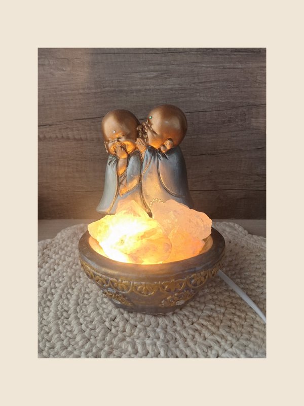 Producto - Lampara de sal buda secreto II
