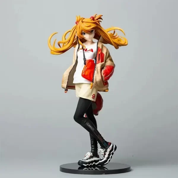 Producto - Asuka Langley Soryu Radio EVA Ver. 2 - NEON GENESIS EVANGELION (24cm)