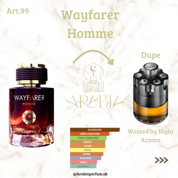 Producto - Way farer  Pendora Scents - 1