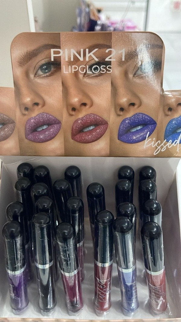 Producto - gloss colores