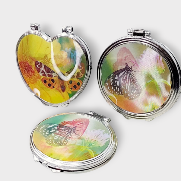 Producto - Espejito de cartera Mariposa