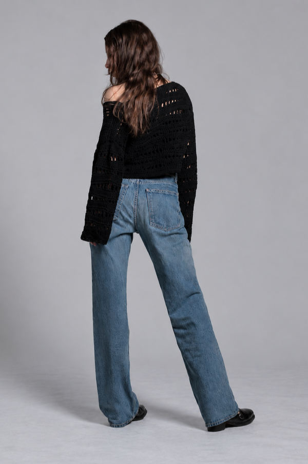 Producto - Sweater tejido black - 1
