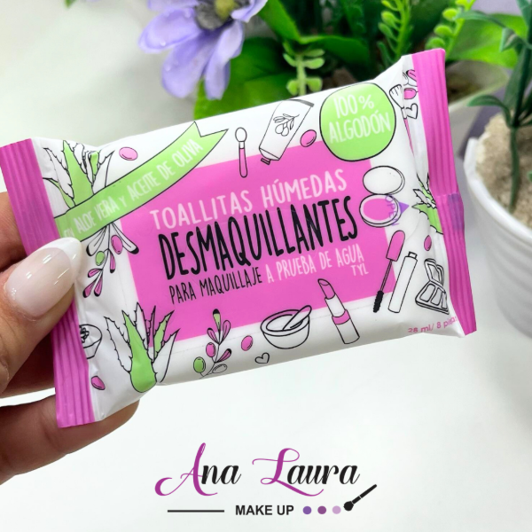 Producto - Toallitas desmaquillantes