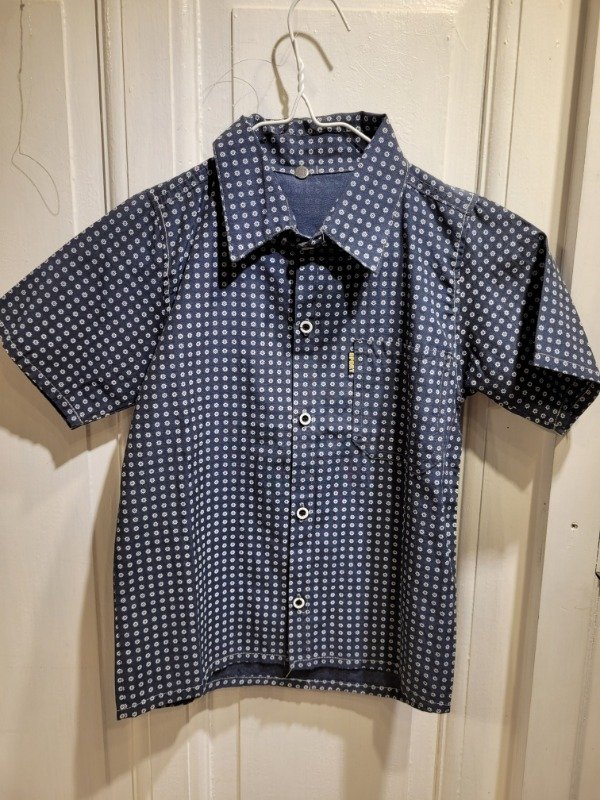 Producto - Camisa SPORT azul h blanco Talle 6 años - PRECIO: 6X