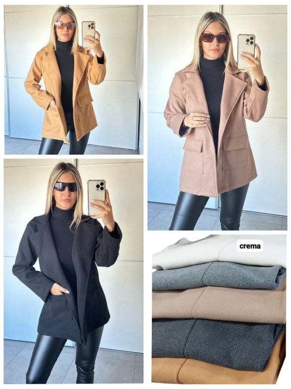 Producto - LINEA LADY BLAZER DE PAÑO