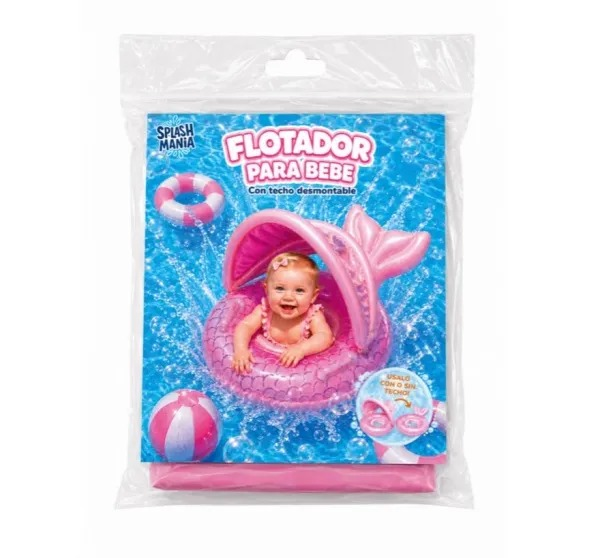 Producto - BOTE C/TECHO SIRENA