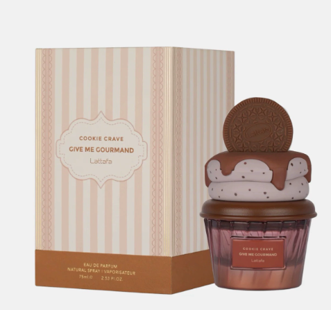 Producto - PERFUME ARABE HELADO COOKIE CRAVE 75ML 2025-11