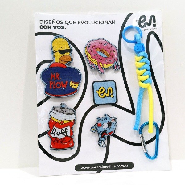 Producto - Pack Simpsons