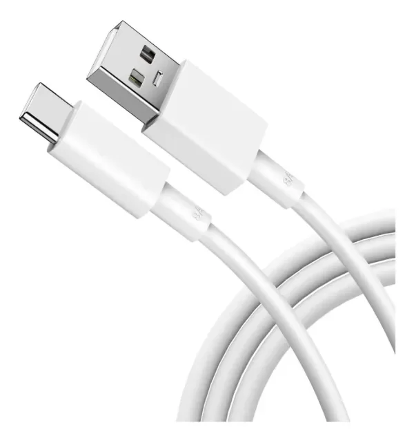 Producto - CABLE ENTRADA USB A TIPO C 2 MTS BLANCO