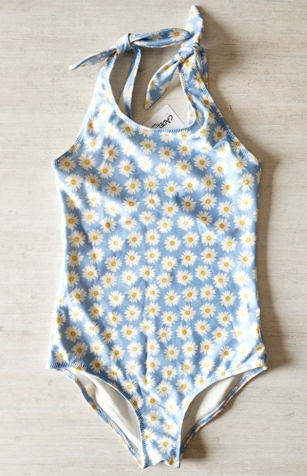 Traje de baño HyM talle 6/8 margarita