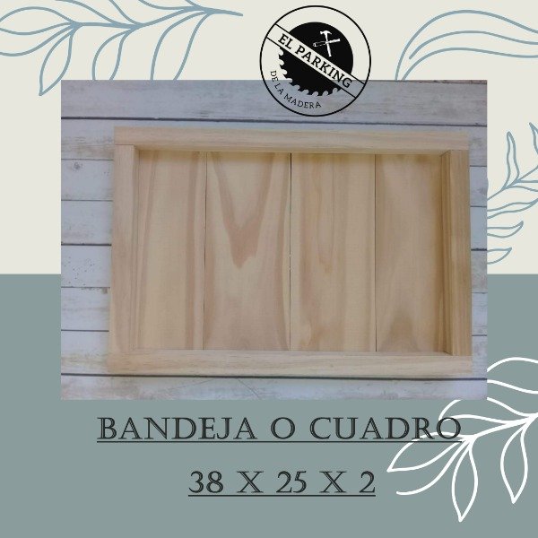 Producto - BANDEJA CUADRO