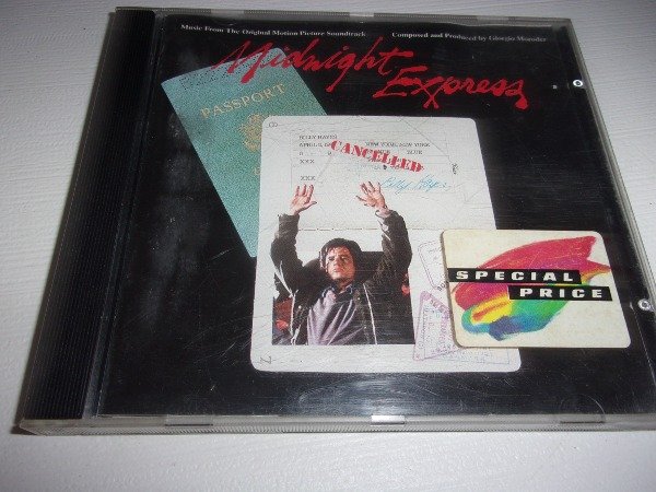 Producto - CD SOUNDTRACK MIDNIGHT EXPRESS GIORGIO MORODER LEER GERMANY 34A