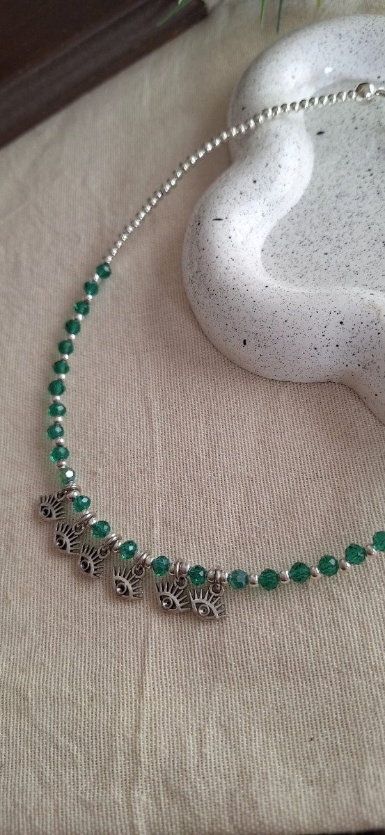 Producto - Collar Agnes Cristal