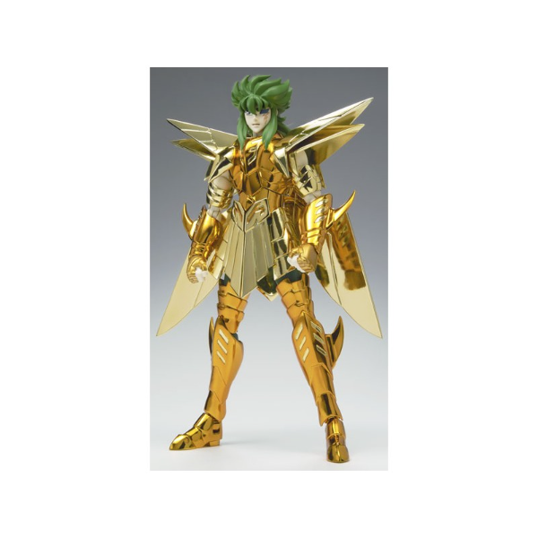 Producto - Figura Original Isaac Kraken - Caballeros del Zodiaco Bandai Myth Cloth - 5