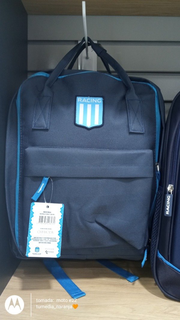 Mochila con manija