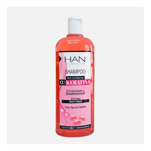 Producto - Shampoo Alfa Keratina 500ml