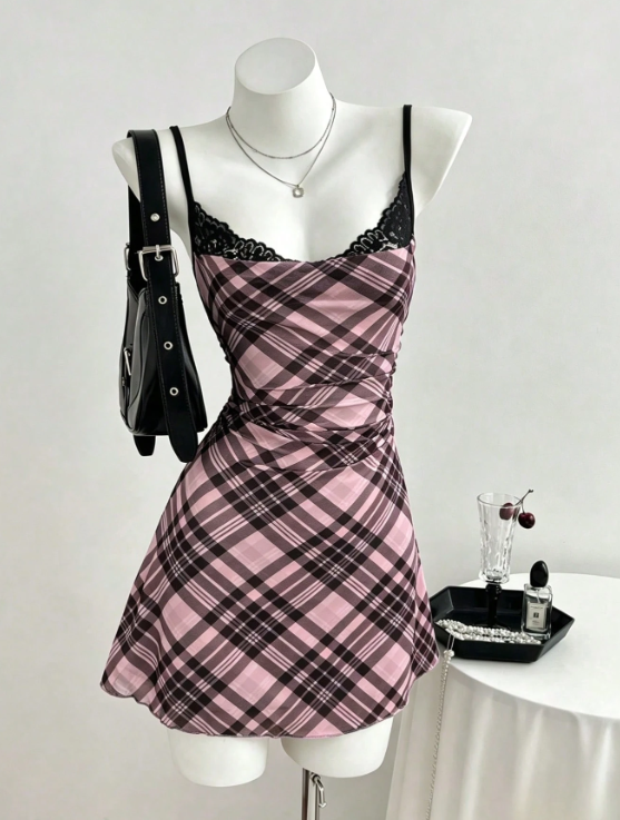 Producto - BERRY SWEET MINI DRESS L XL - 0