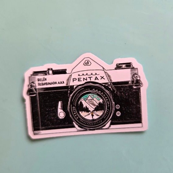 Producto - Sticker Cámara
