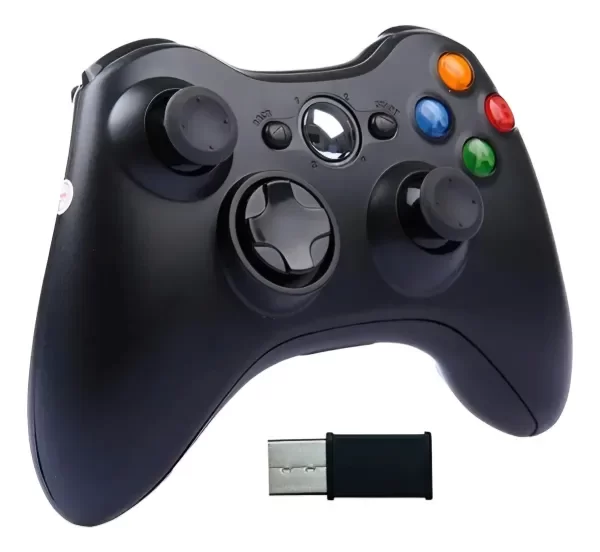 Producto - Xbox 360 Joystick Inalámbrico + Receptor USB