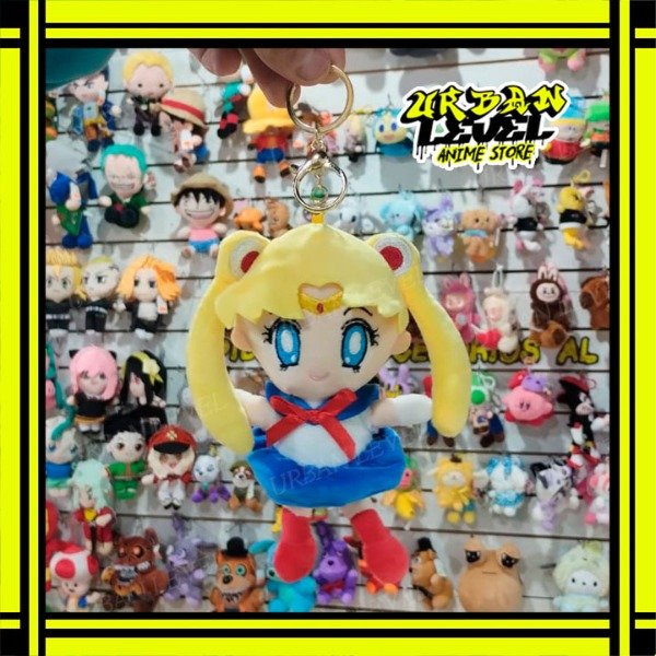 Producto - Llavero Peluche Sailor Moon