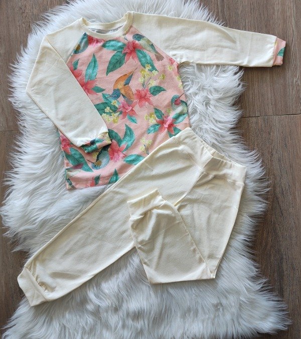 Producto - Pijama colibrí
