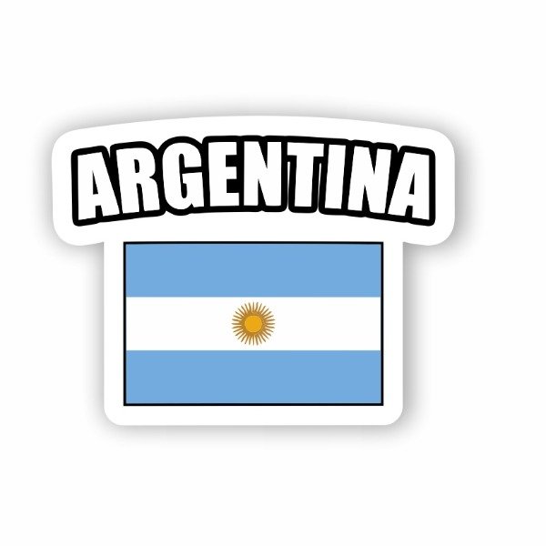 Producto - ST00264 argentina y bandera