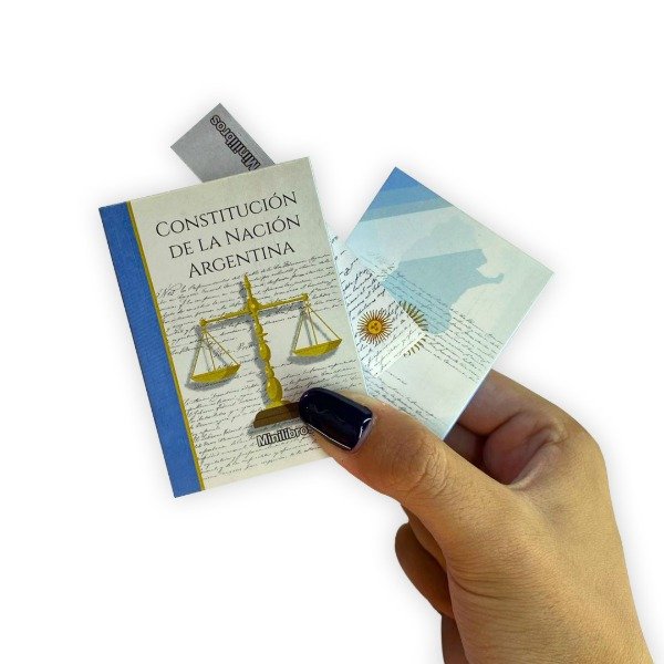 Producto - Constitución de la Nación Argentina, Minilibro Librito