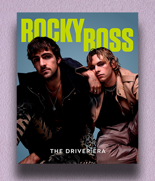 Producto - PÓSTER THE DRIVER ERA - RockyandRoss