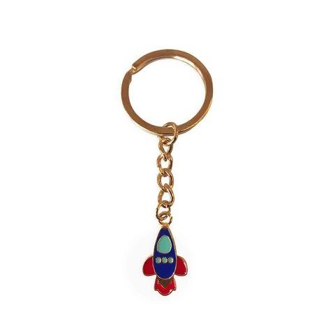 Producto - LLAVERO DE METAL COHETE 2CM X UNIDAD