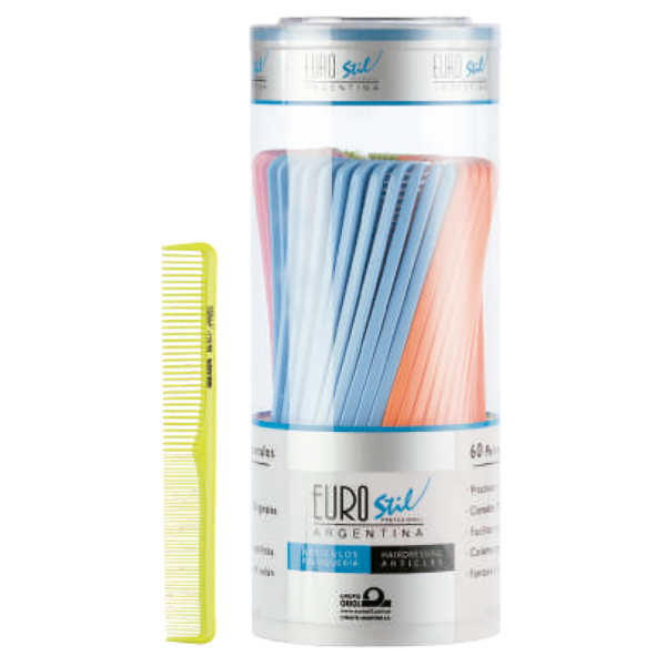 Producto - Peine batidor colores x unidad- Eurostil