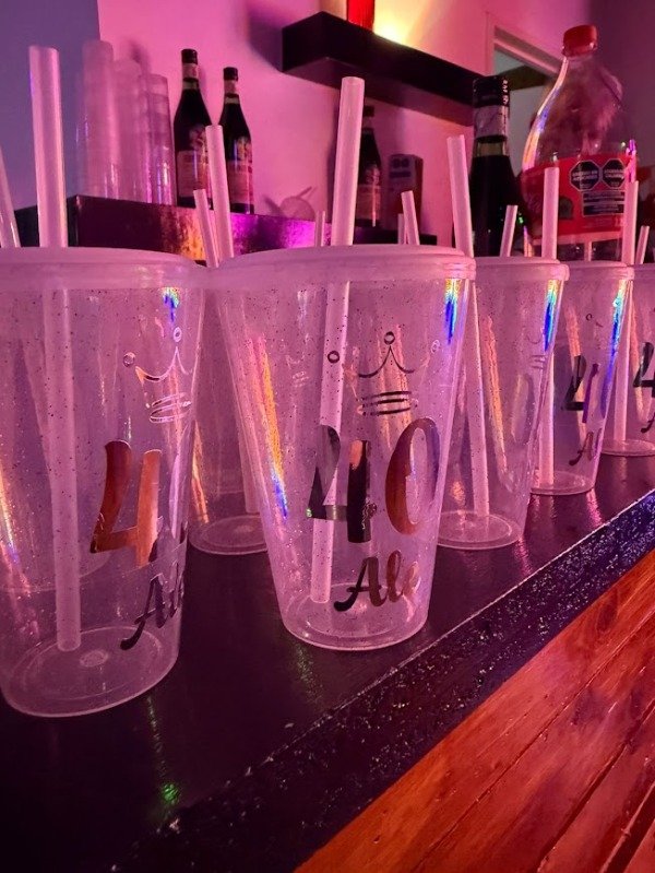 Producto - Vaso Glitter Personalizado x 10