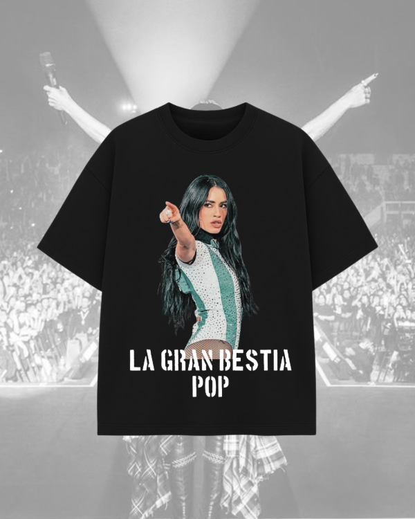 Remera Bestia Pop