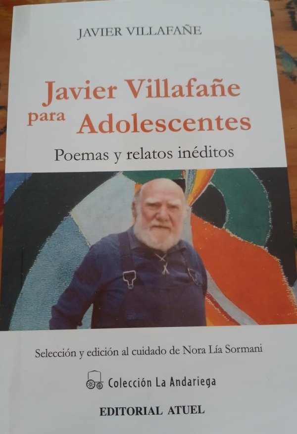 Producto - Javier Villafañe para adolescentes. Poemas y relatos inéditos.