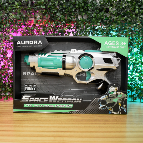 Producto - PISTOLA CON LUZ Y SONIDO NL2020-34/13629