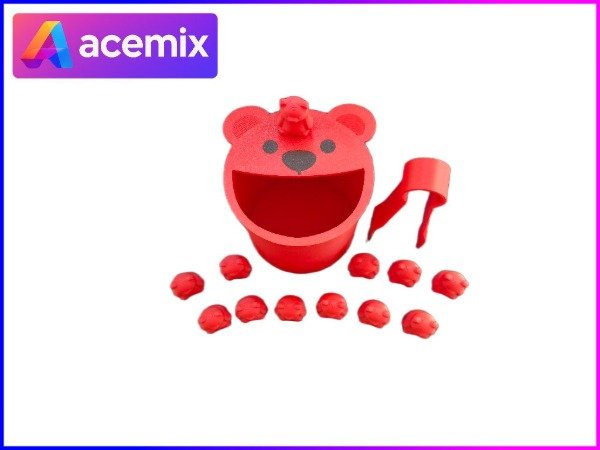 Producto - Juego didáctico sensorial Cuenta Ositos - Kit completo X 1