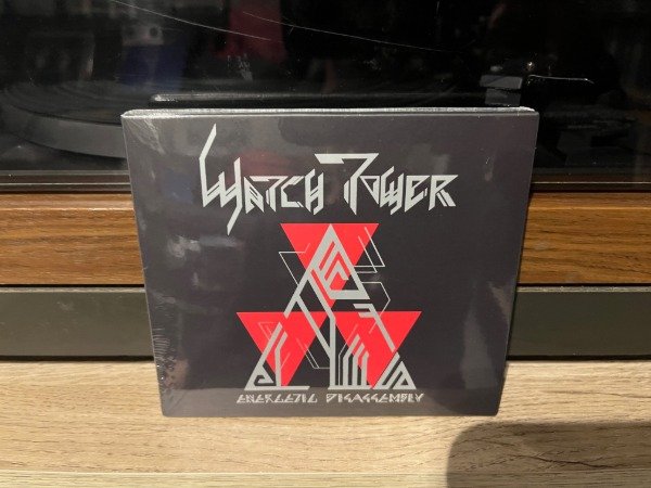 Producto - Watchtower - Energetic Disassembly - 2 Cd Importado Aleman