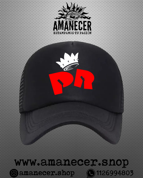Producto - Gorra Tucker Los Redondos - 0