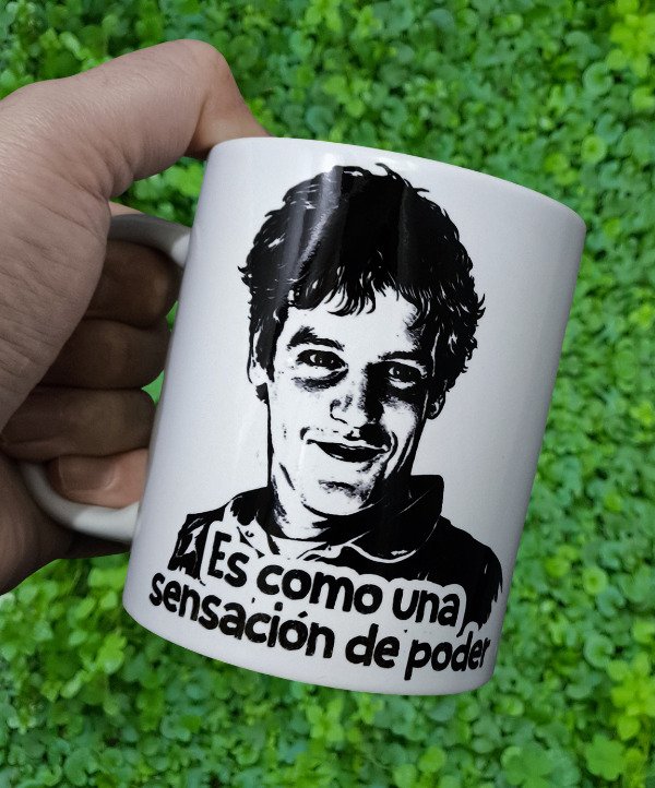 Producto - Es como una sensación de poder [Okupas] [Stencil Art] - 1