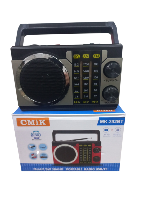 Producto - Radio AM-FM BT cod50177