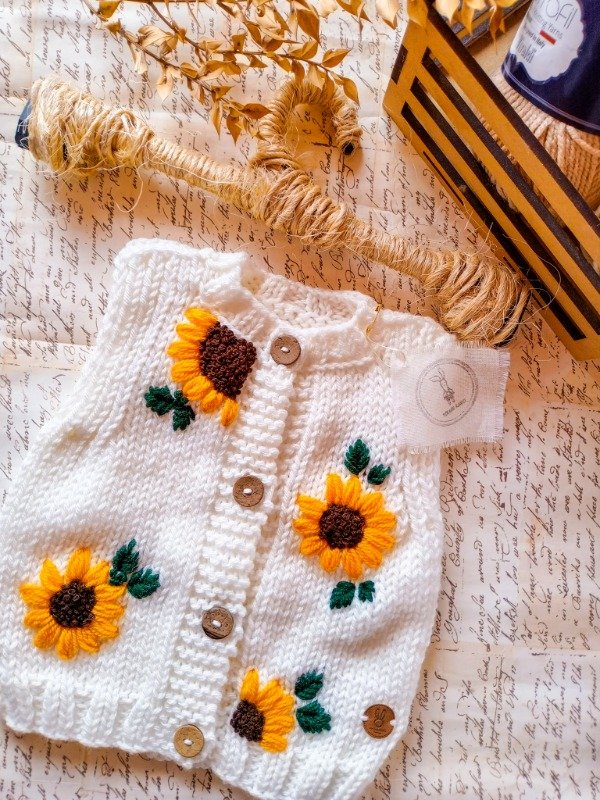 Producto - Chaleco Sunflowers 2